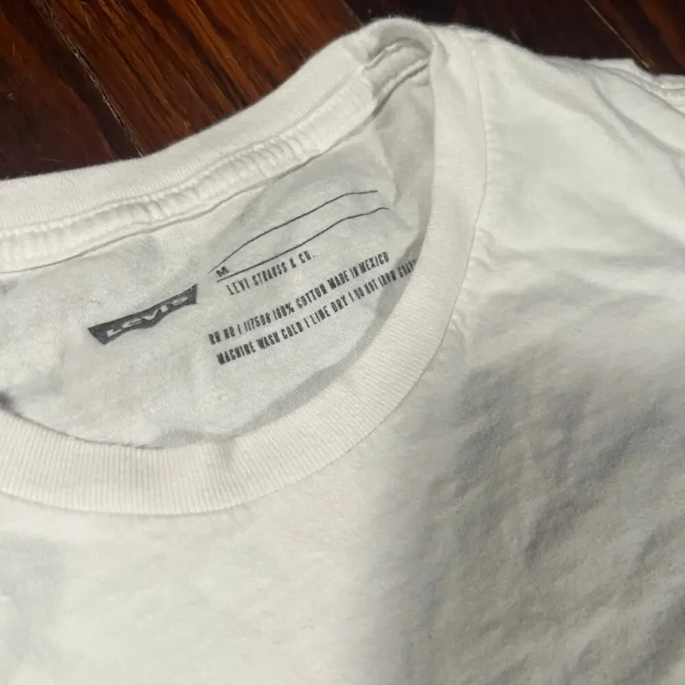Levi's L Minimalist T-Shirt White Regular